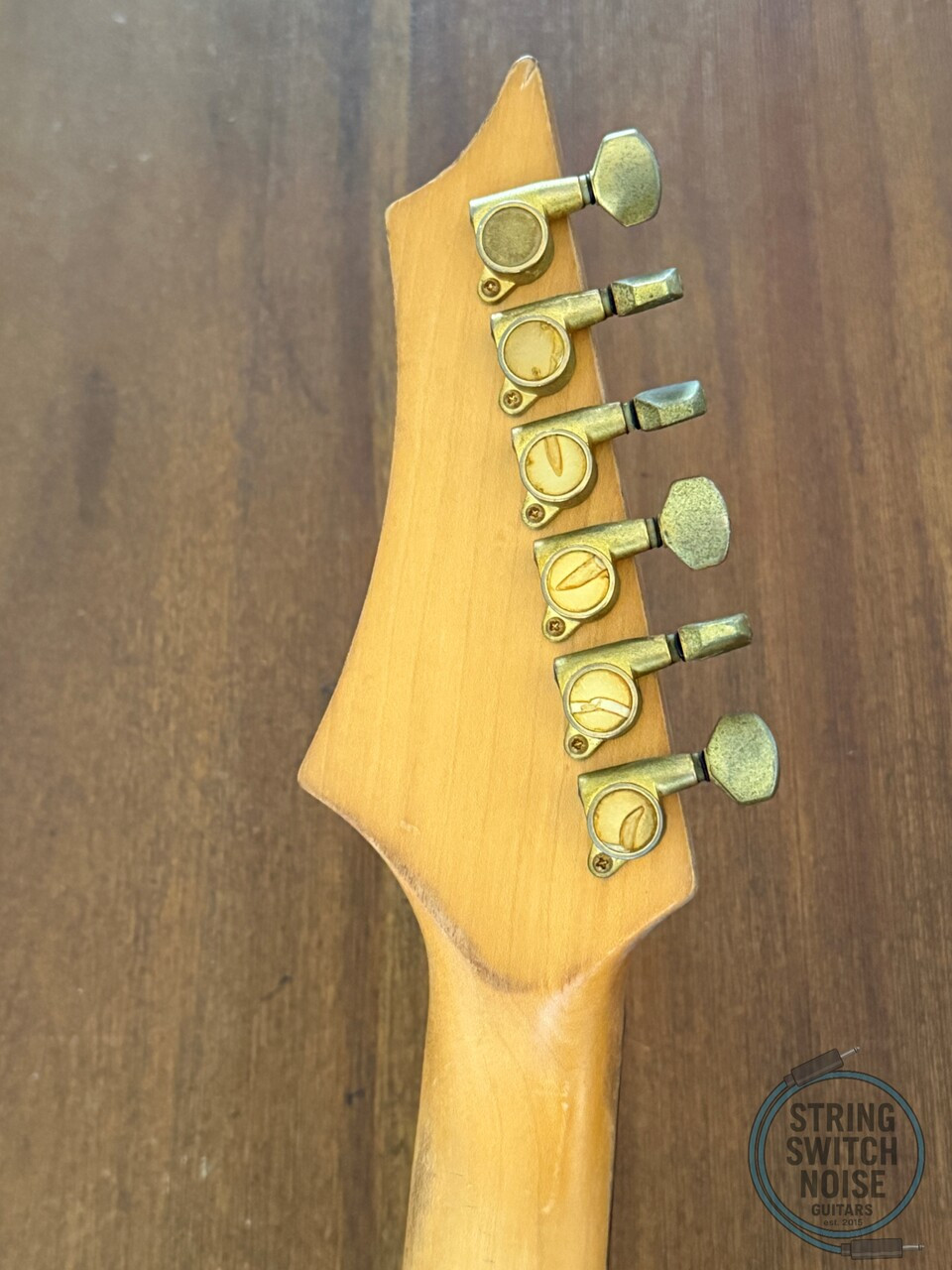 Charvel Stratocaster, by Jackson, 1991, HSH, Purple Burst