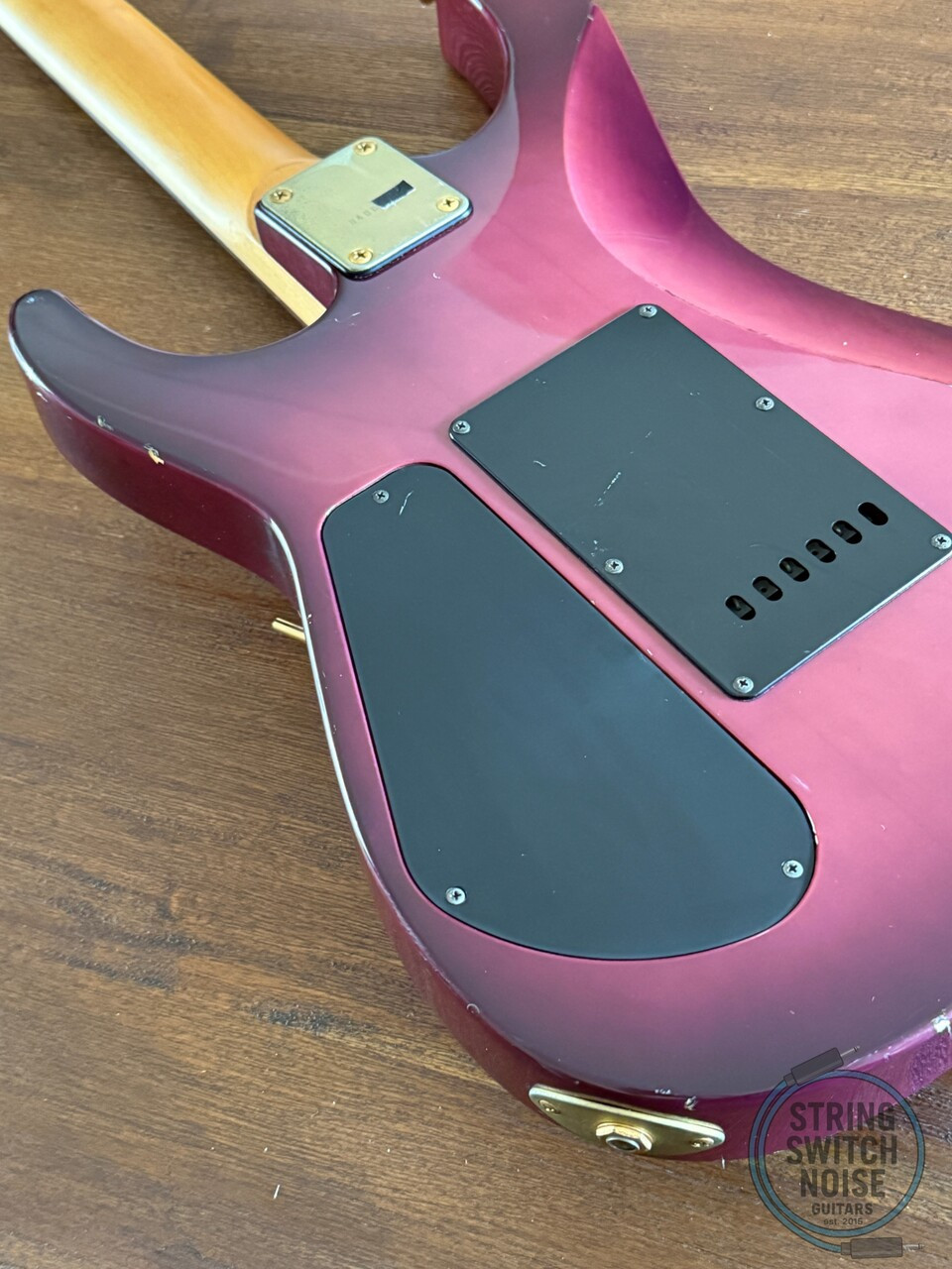 Charvel Stratocaster, by Jackson, 1991, HSH, Purple Burst