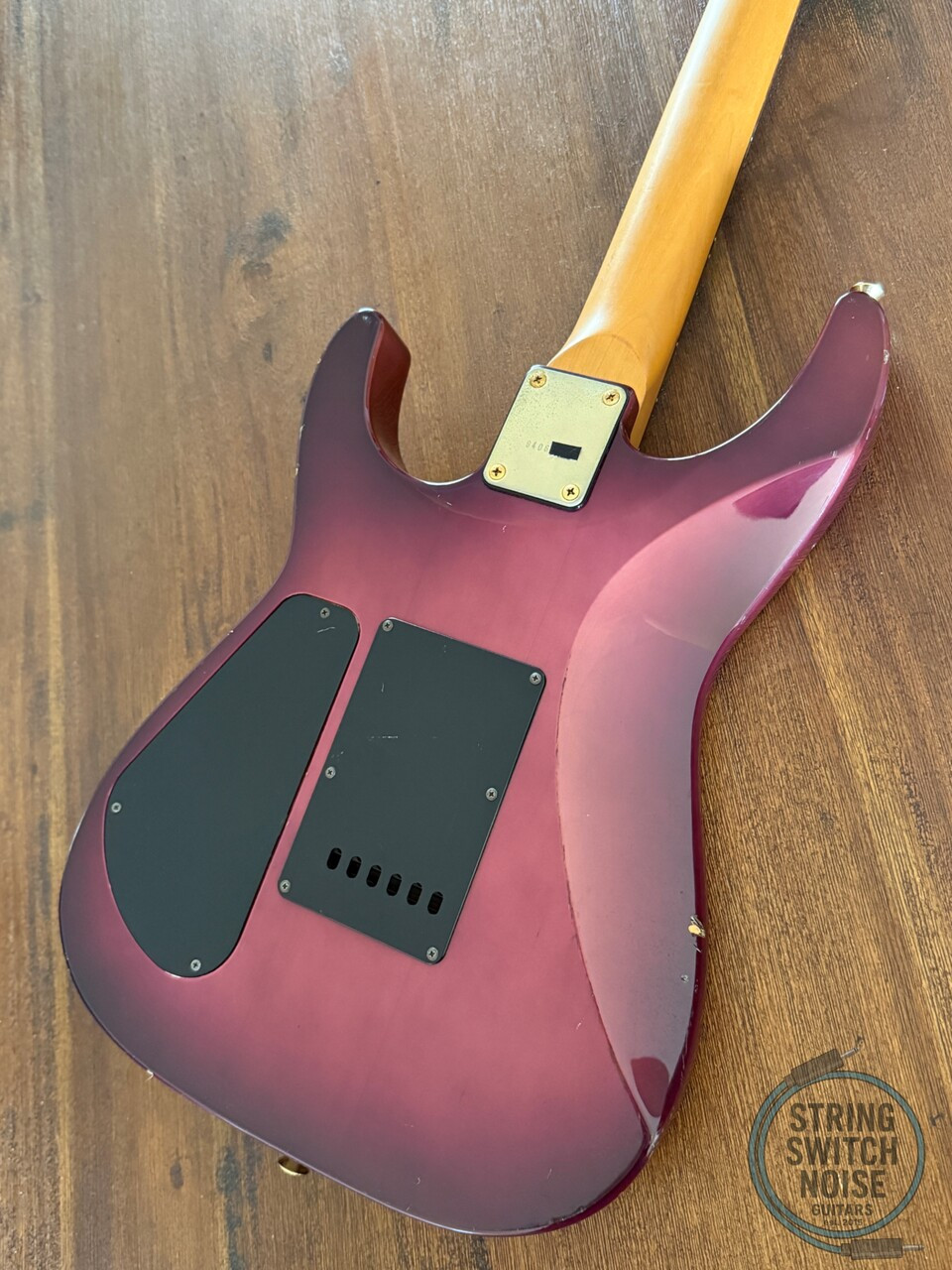 Charvel Stratocaster, by Jackson, 1991, HSH, Purple Burst