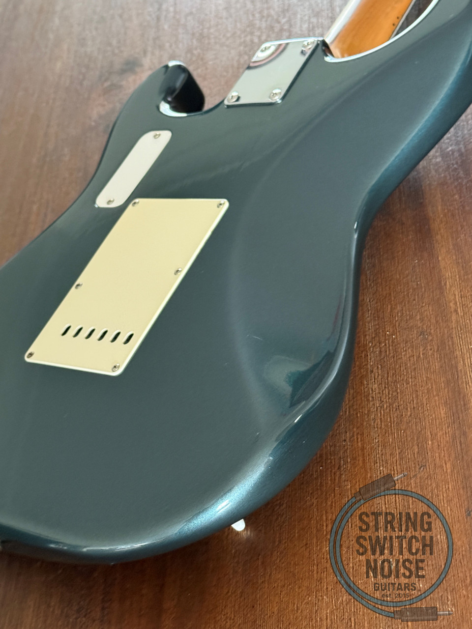 Fender Stratocaster, ‘54, RARE, Metal Blue, 2002, ST54-95LS model, Hard Case