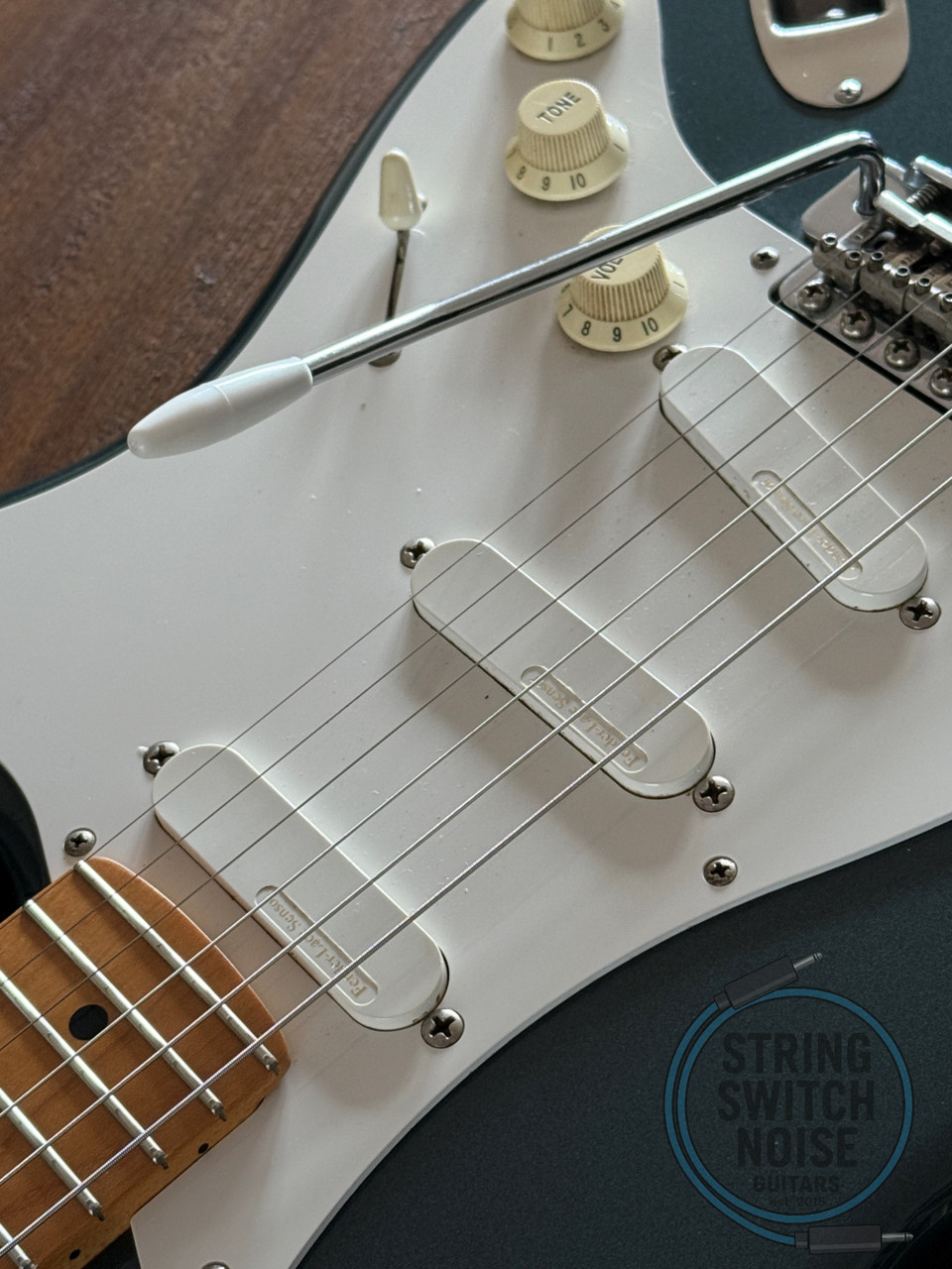 Fender Stratocaster, ‘54, RARE, Metal Blue, 2002, ST54-95LS model, Hard Case