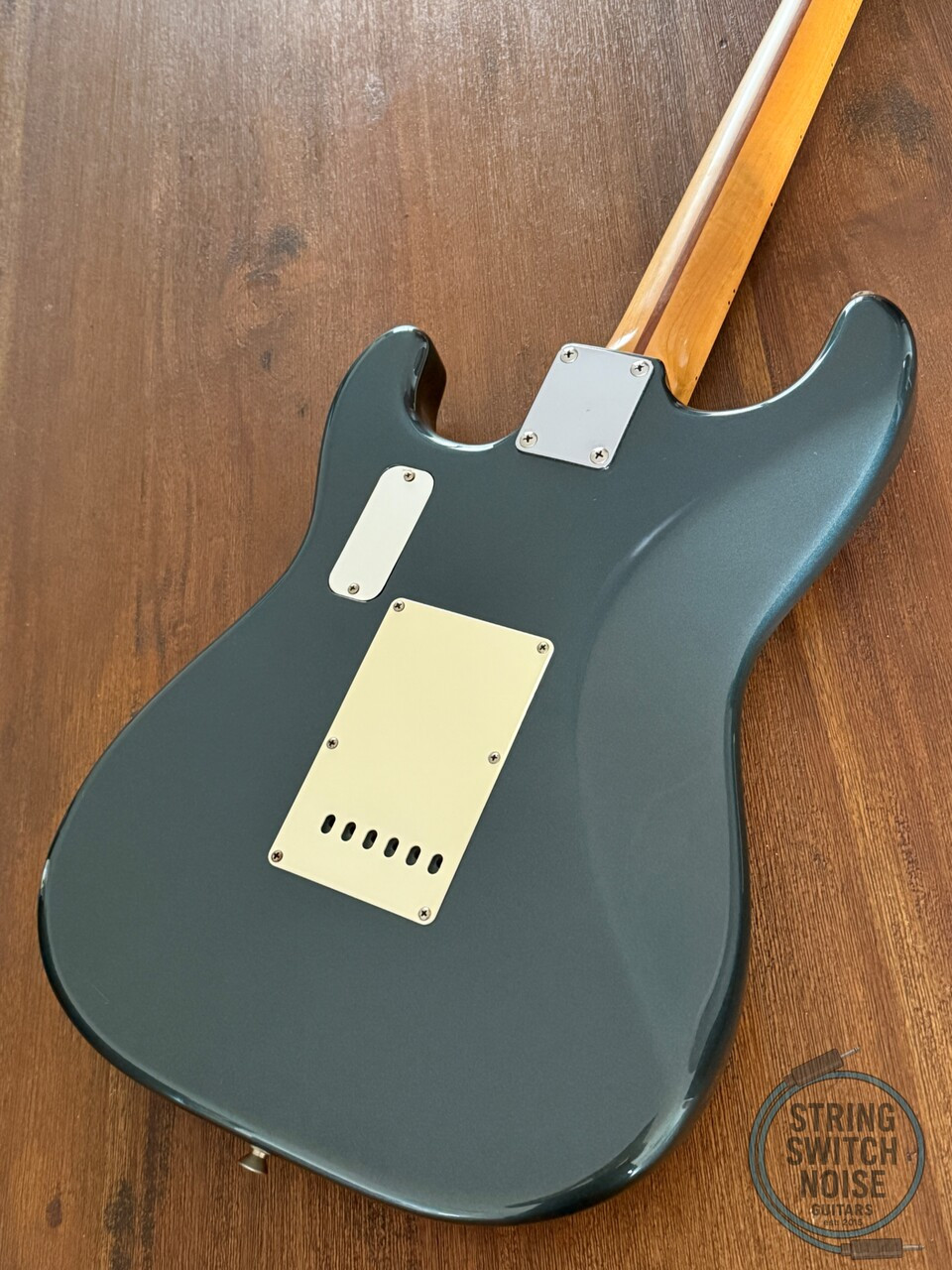 Fender Stratocaster, ‘54, RARE, Metal Blue, 2002, ST54-95LS model, Hard Case