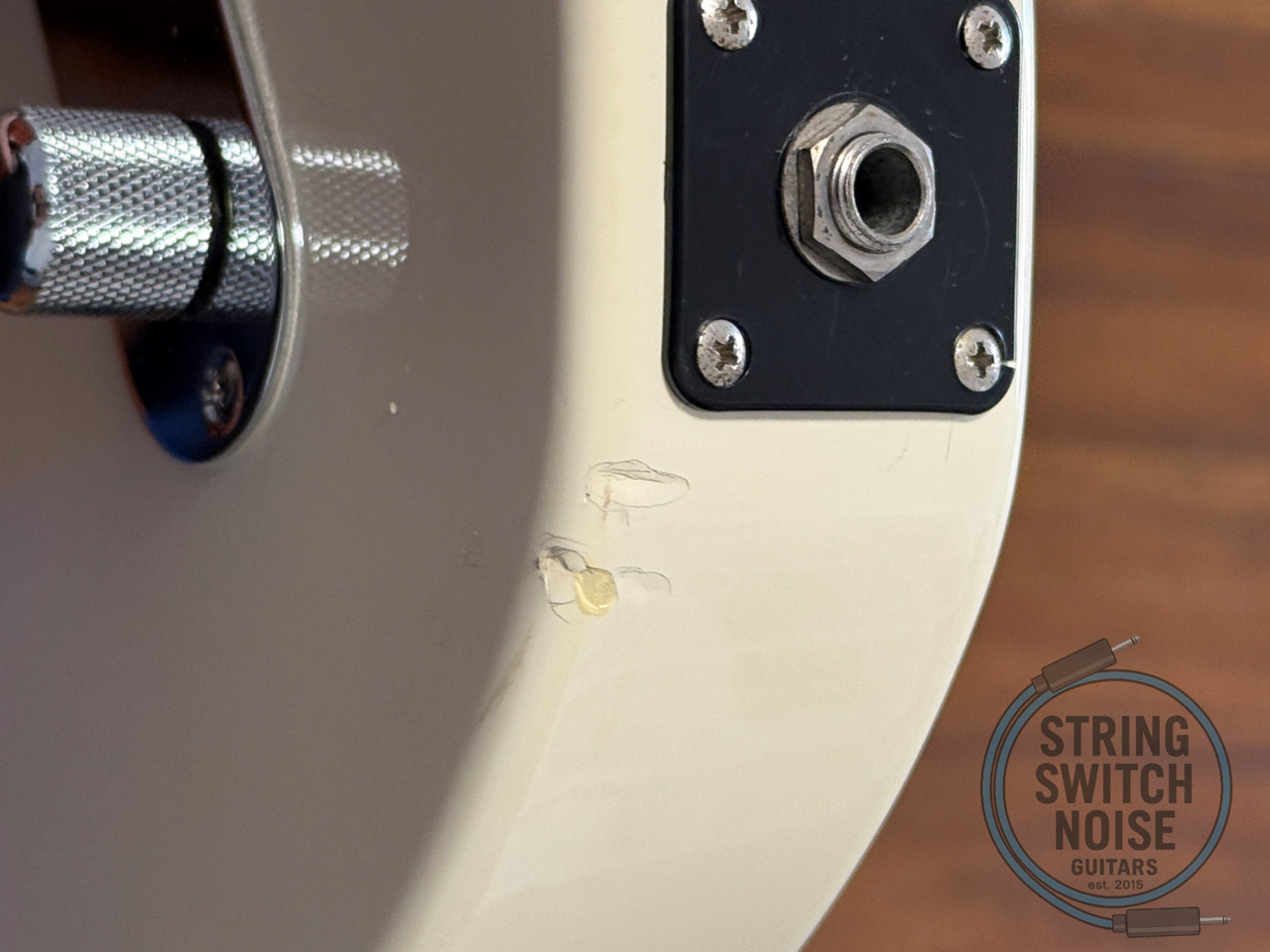Fender Telecaster, Vintage White, 1999, Excellent Overall Condition