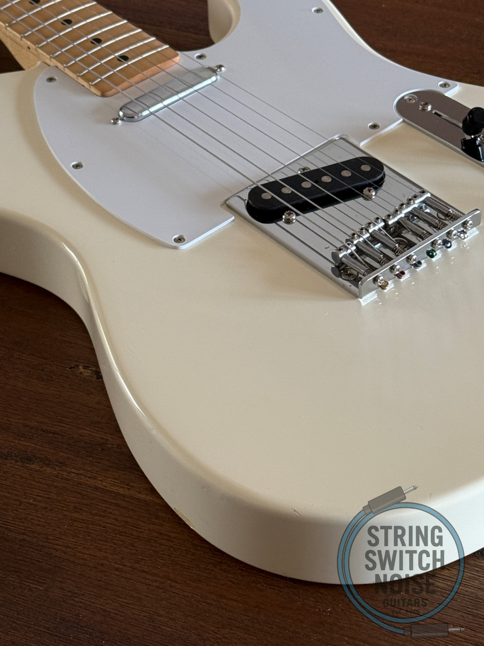 Fender Telecaster, Vintage White, 1999, Excellent Overall Condition