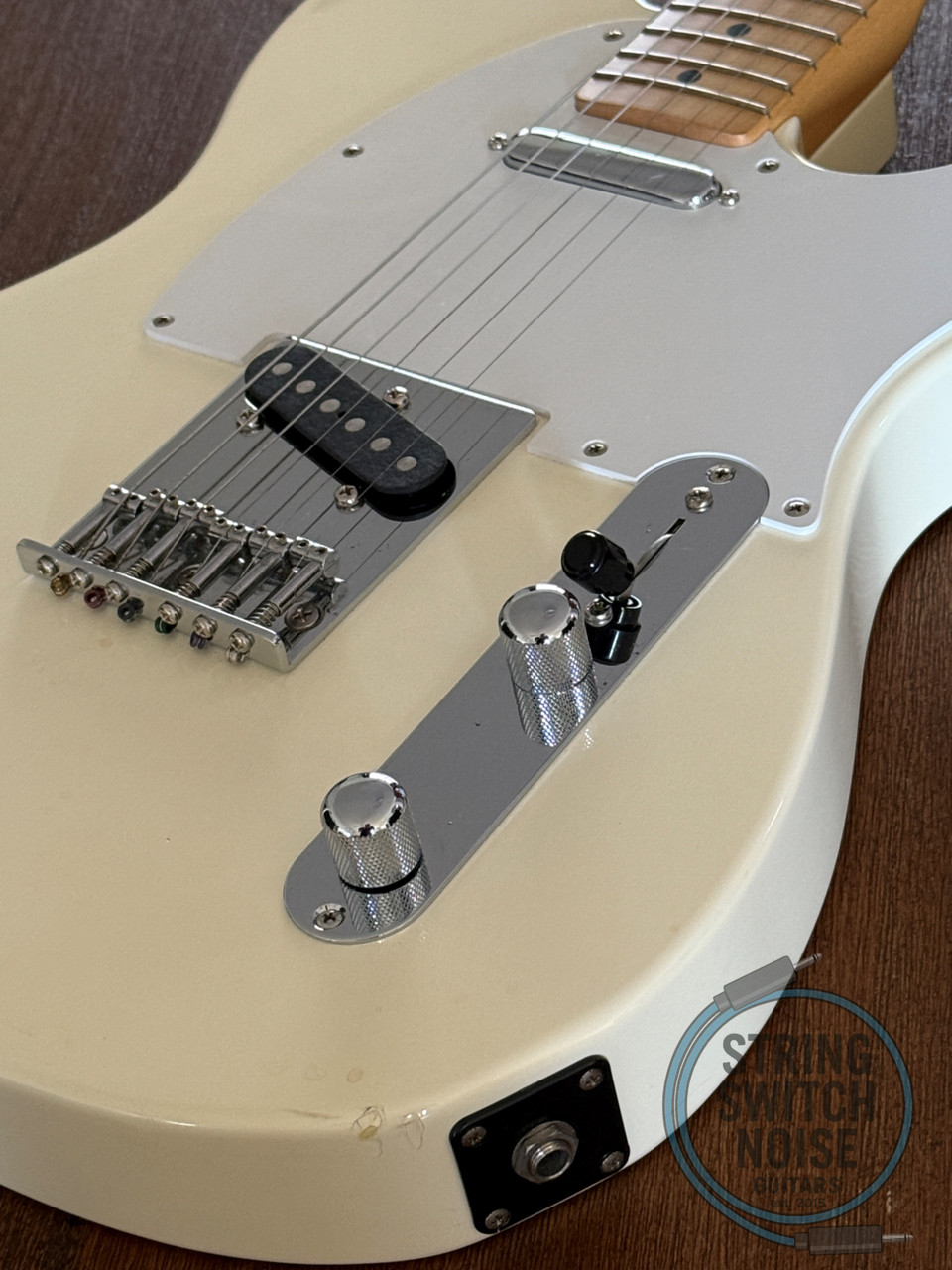Fender Telecaster, Vintage White, 1999, Excellent Overall Condition