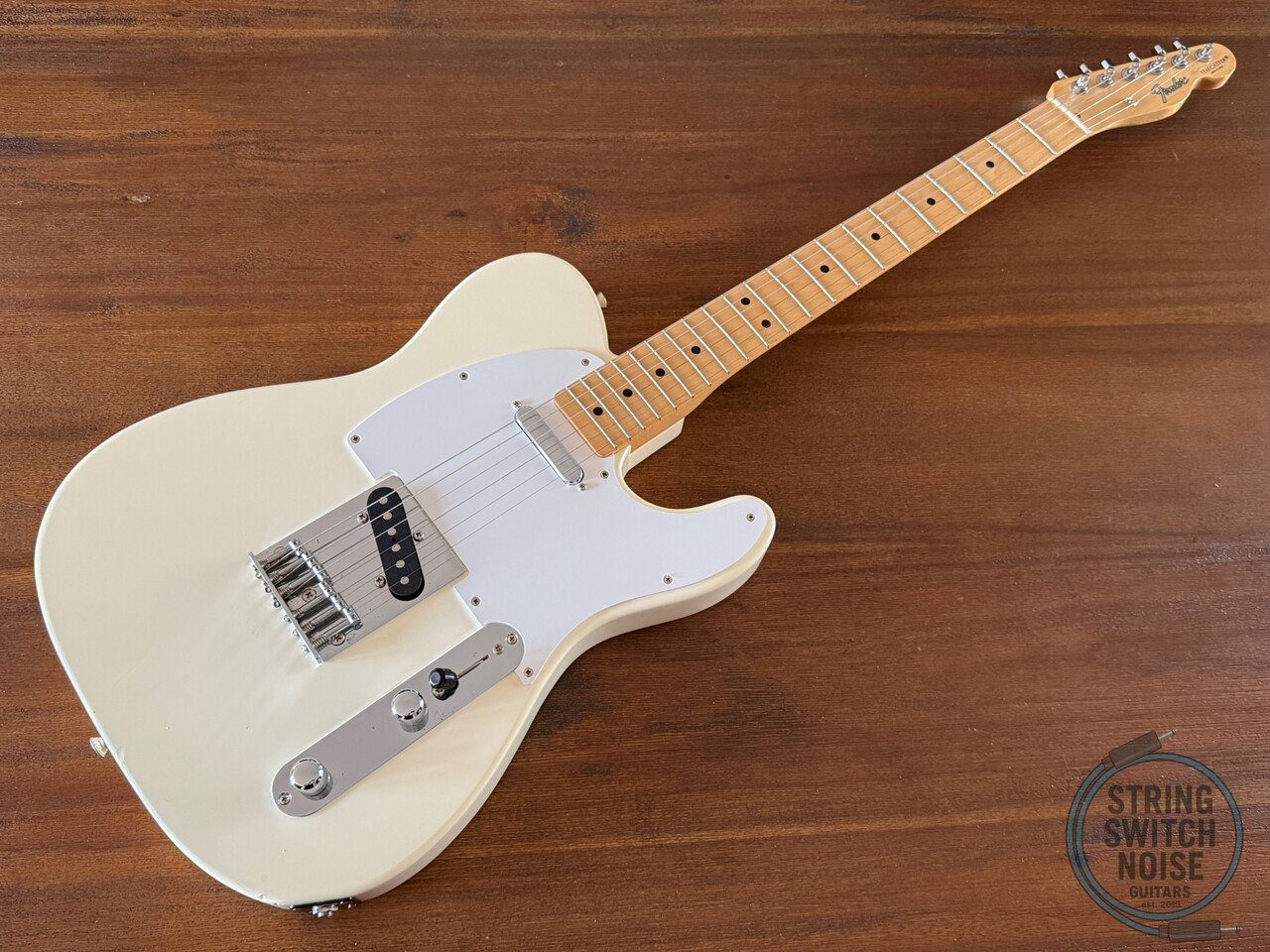 Fender Telecaster, Vintage White, 1999, Excellent Overall Condition