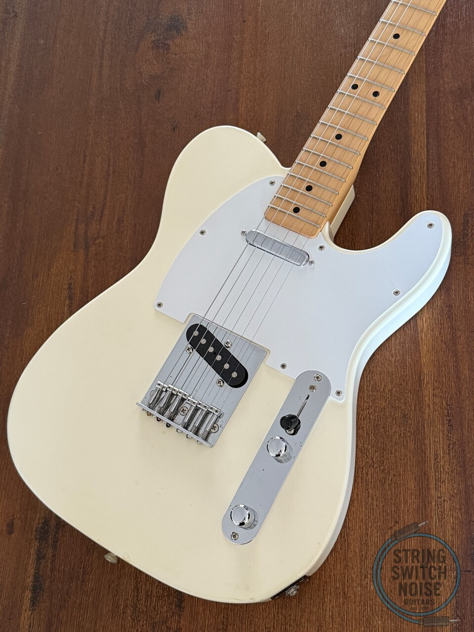 Fender Telecaster, Vintage White, 1999, Excellent Overall Condition