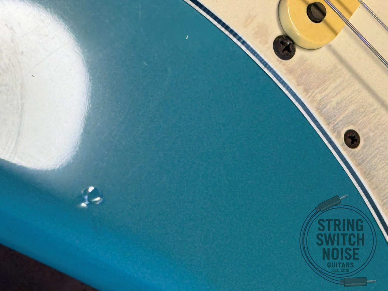 Fender Stratocaster, California Blue, Hard to Find Finish, MIJ, 1997
