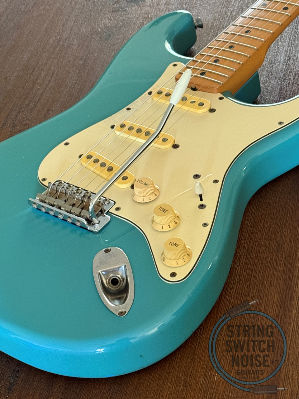 Fender Stratocaster, California Blue, Hard to Find Finish, MIJ, 1997