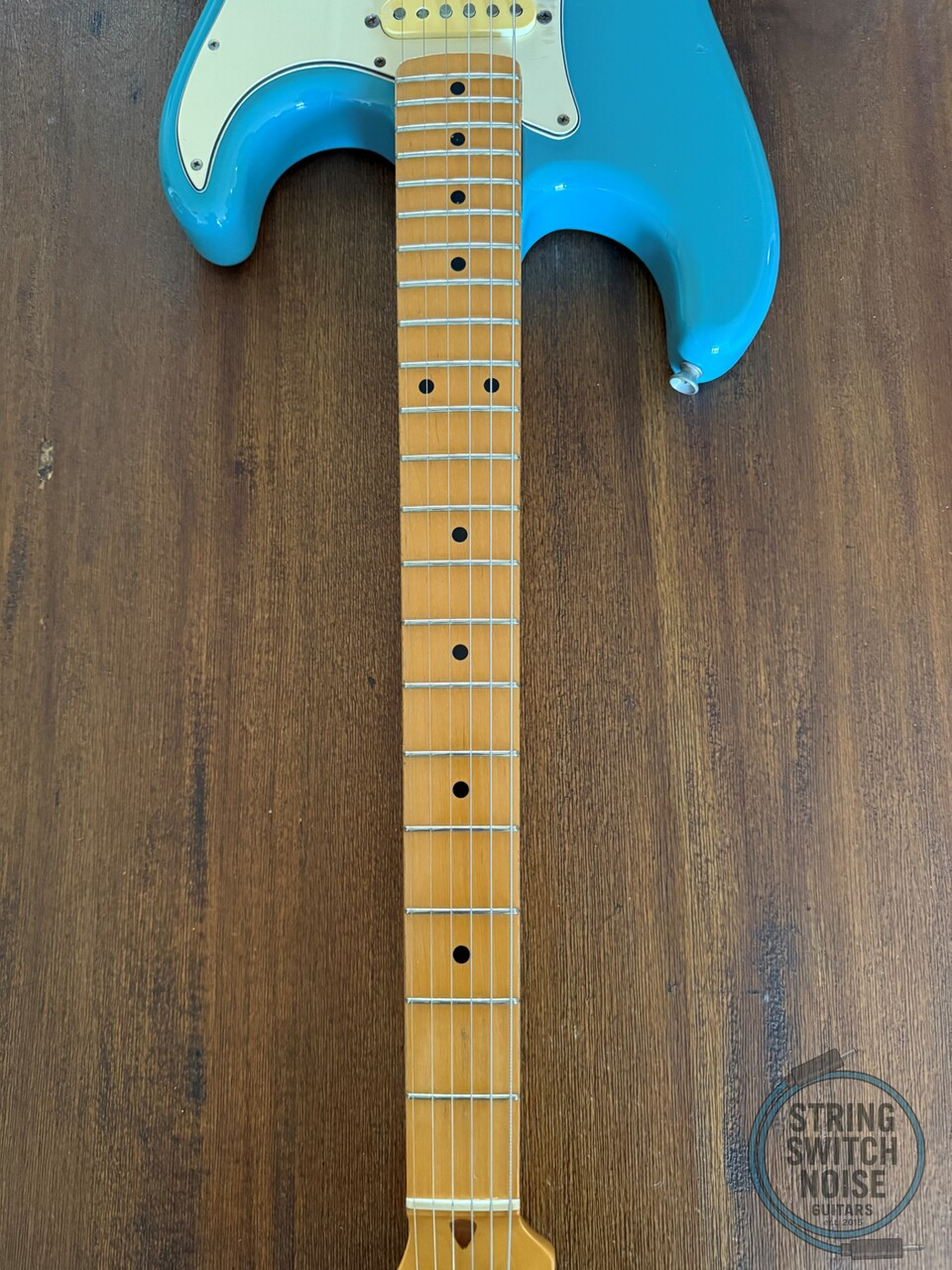 Fender Stratocaster, California Blue, Hard to Find Finish, MIJ, 1997