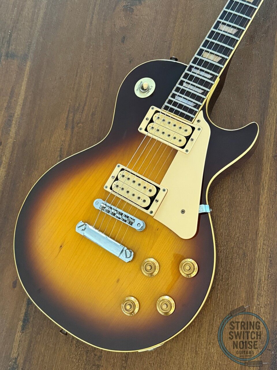 Aria Pro II, Les Paul, LS-600, Vintage Burst, MIJ, 1979, Hard Case