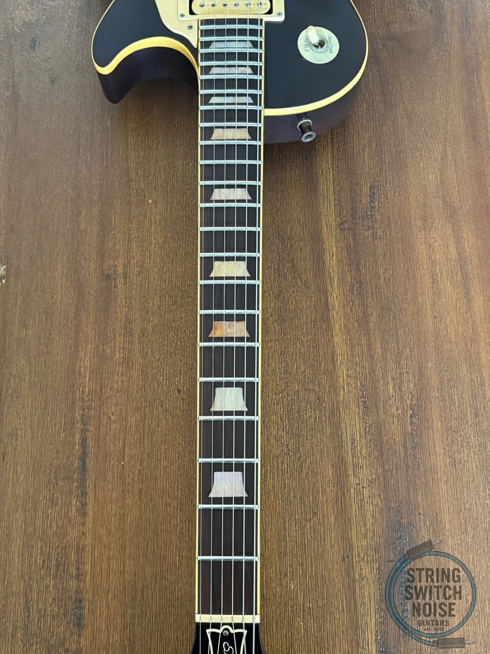 Aria Pro II, Les Paul, LS-600, Vintage Burst, MIJ, 1979, Hard Case