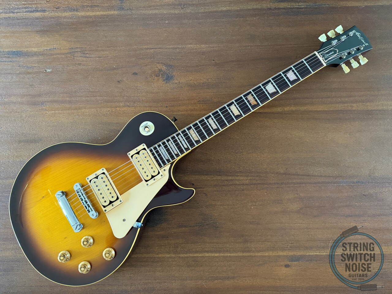 Aria Pro II, Les Paul, LS-600, Vintage Burst, MIJ, 1979, Hard Case
