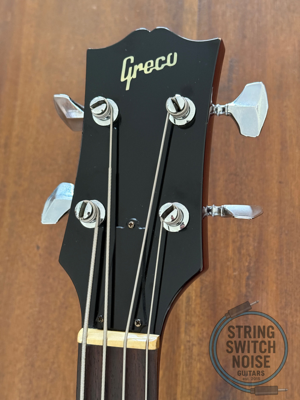 Greco SG Bass, EB50 (EB-3 style), Cherry, MIJ 1986, Set Neck