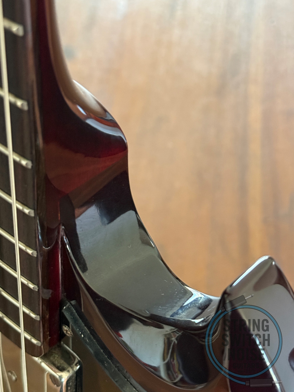 Greco SG Bass, EB50 (EB-3 style), Cherry, MIJ 1986, Set Neck
