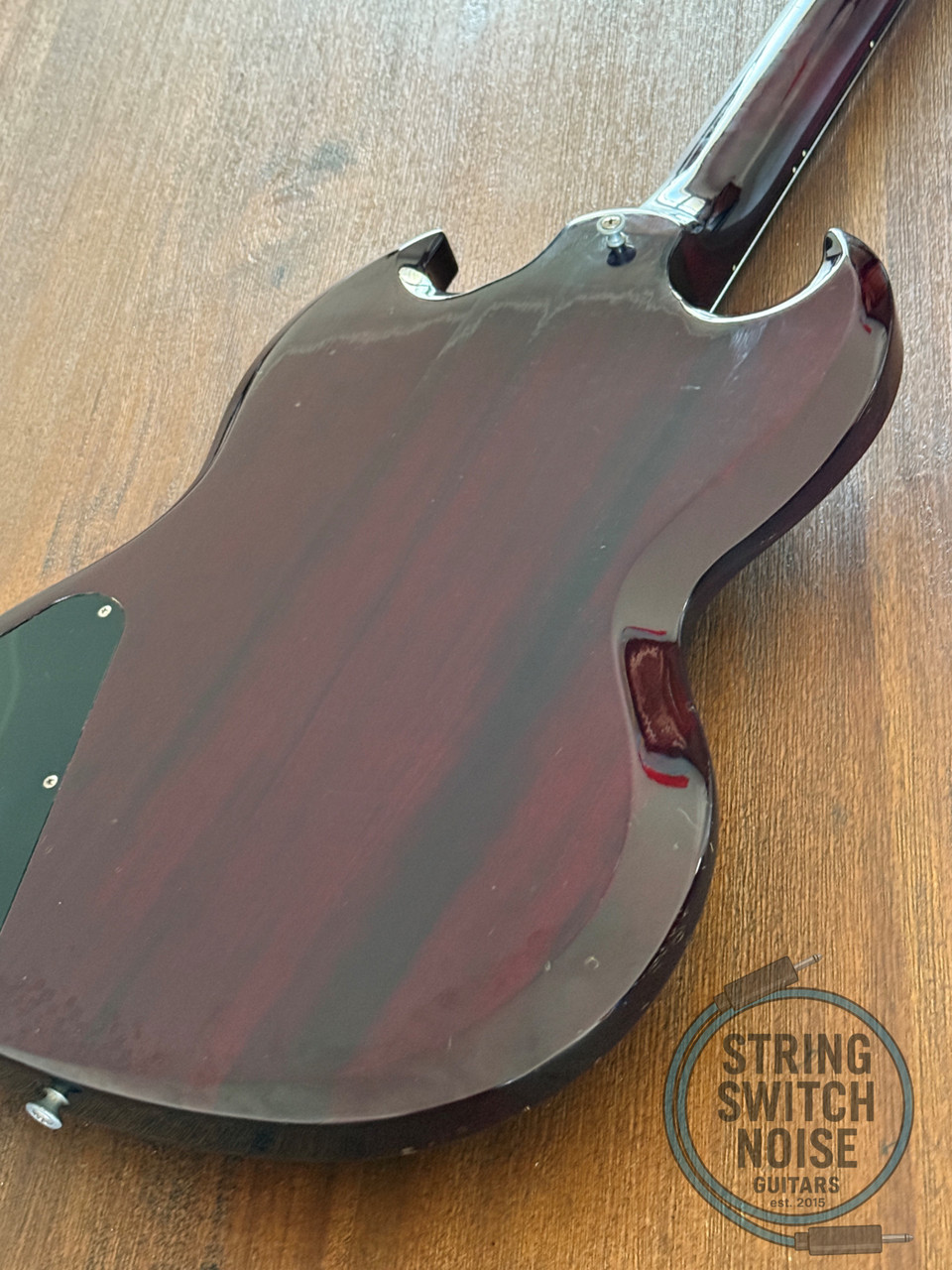 Greco SG Bass, EB50 (EB-3 style), Cherry, MIJ 1986, Set Neck