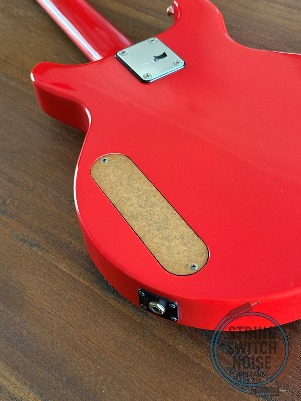 Greco TV Bass Guitar, Red, Made In Japan, 1990, TVB-45