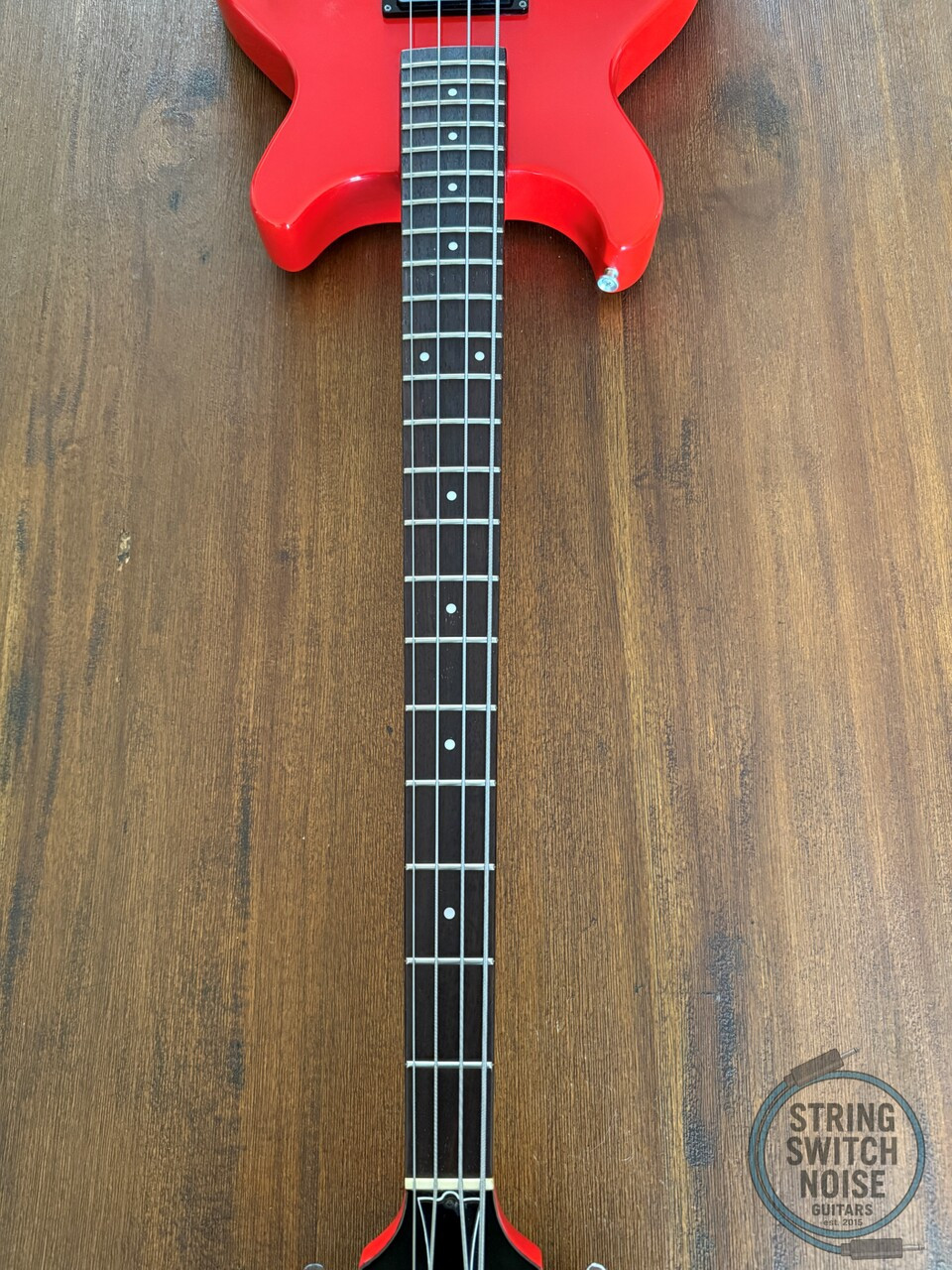 Greco TV Bass Guitar, Red, Made In Japan, 1990, TVB-45