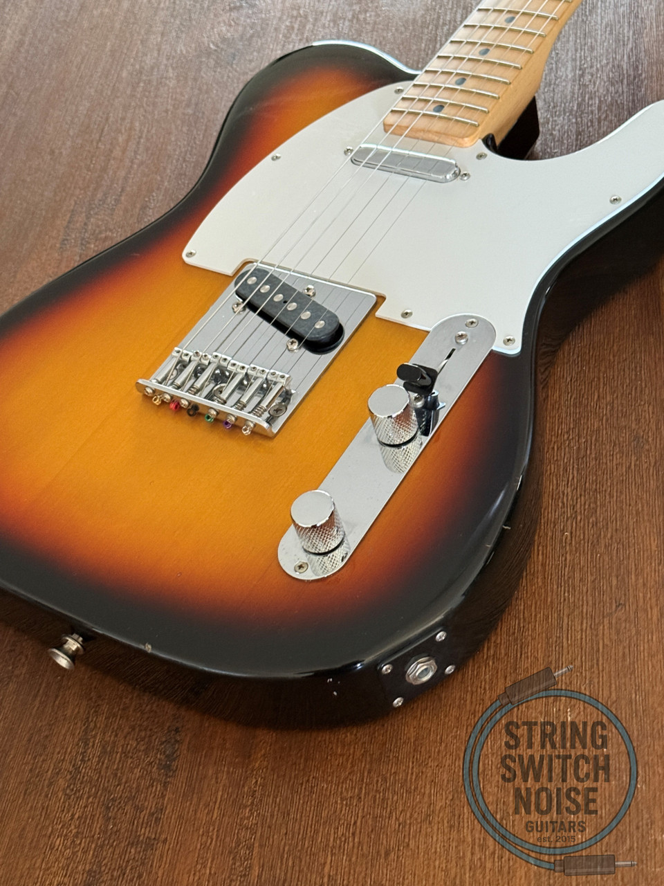 Fender Telecaster, Three Tone Sunburst, MIJ, 2012