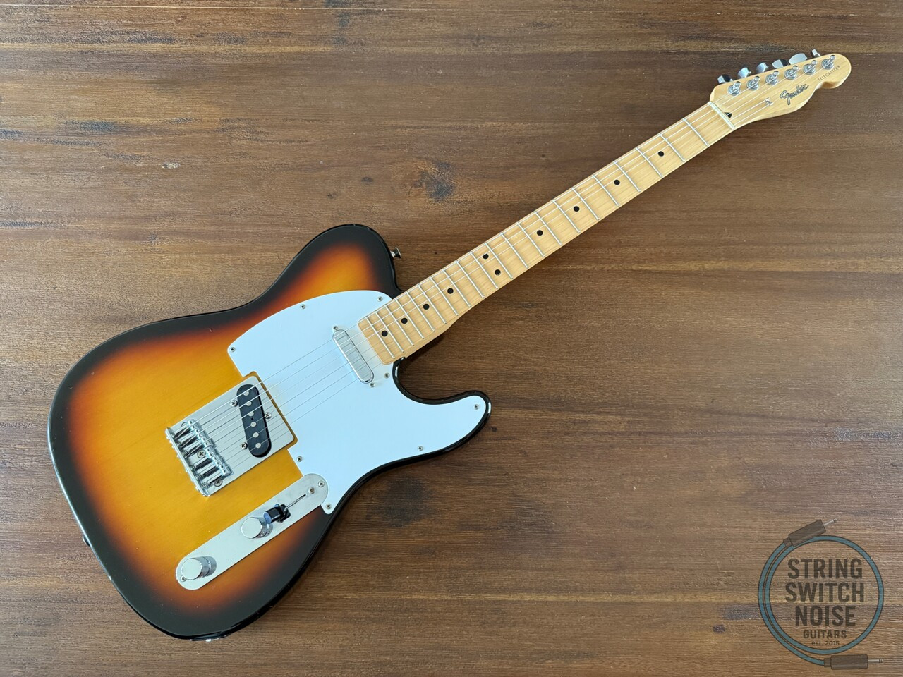 Fender Telecaster, Three Tone Sunburst, MIJ, 2012