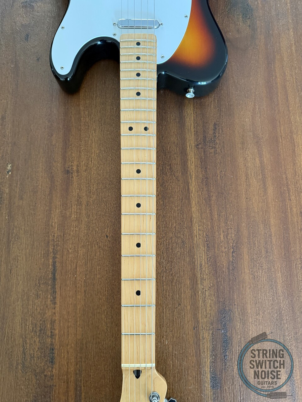 Fender Telecaster, Three Tone Sunburst, MIJ, 2012