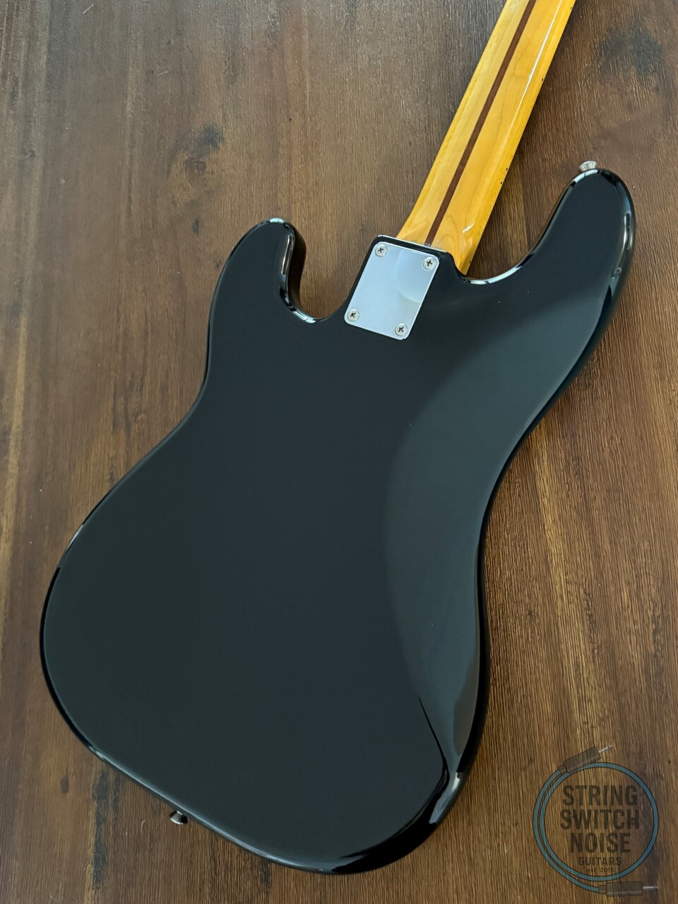 Fender Precision Bass, ‘57, Black (Tuxedo), 2006, MIJ