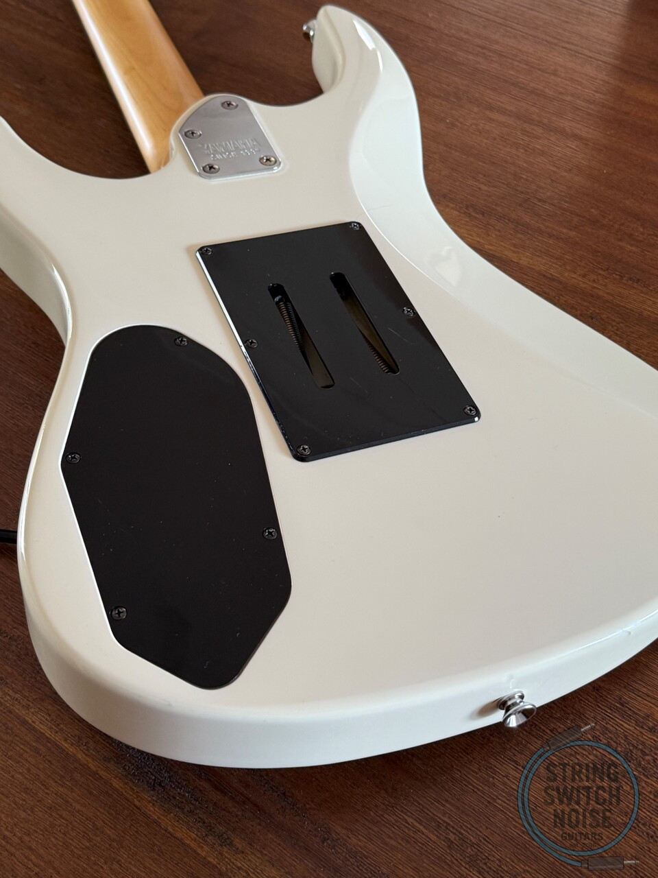 YAMAHA, RGX312, HSS Super Strat Guitar, White, 1999