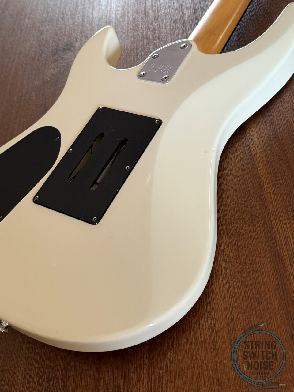 YAMAHA, RGX312, HSS Super Strat Guitar, White, 1999