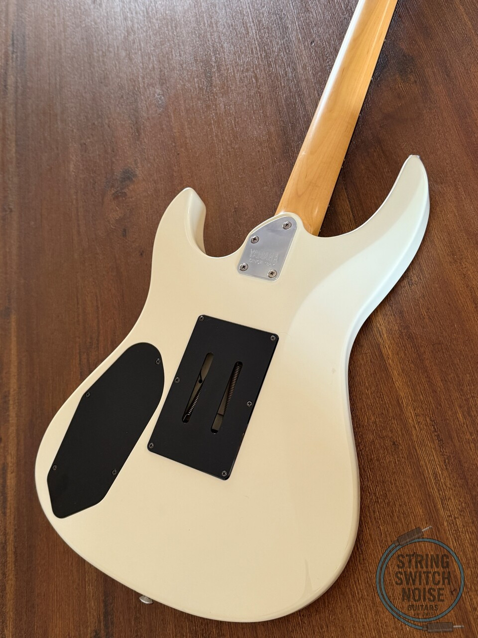 YAMAHA, RGX312, HSS Super Strat Guitar, White, 1999