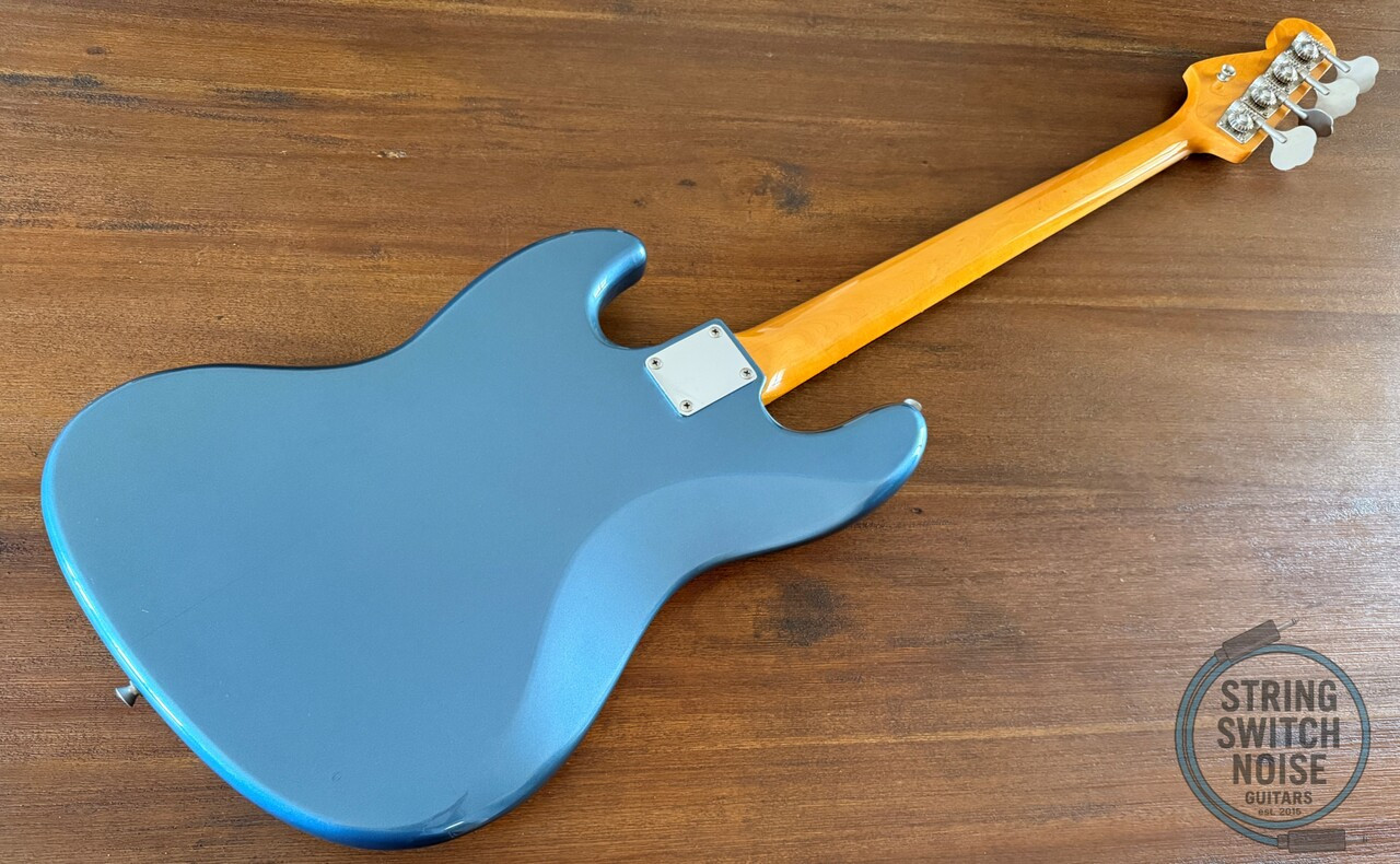 Fender Jazz Bass, ‘62, Old Lake Placid Blue, 2004