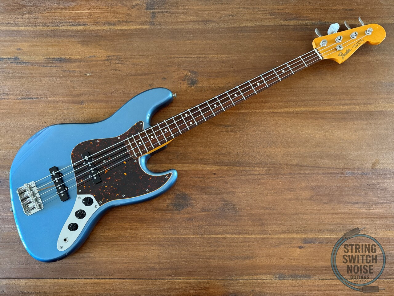 Fender Jazz Bass, ‘62, Old Lake Placid Blue, 2004