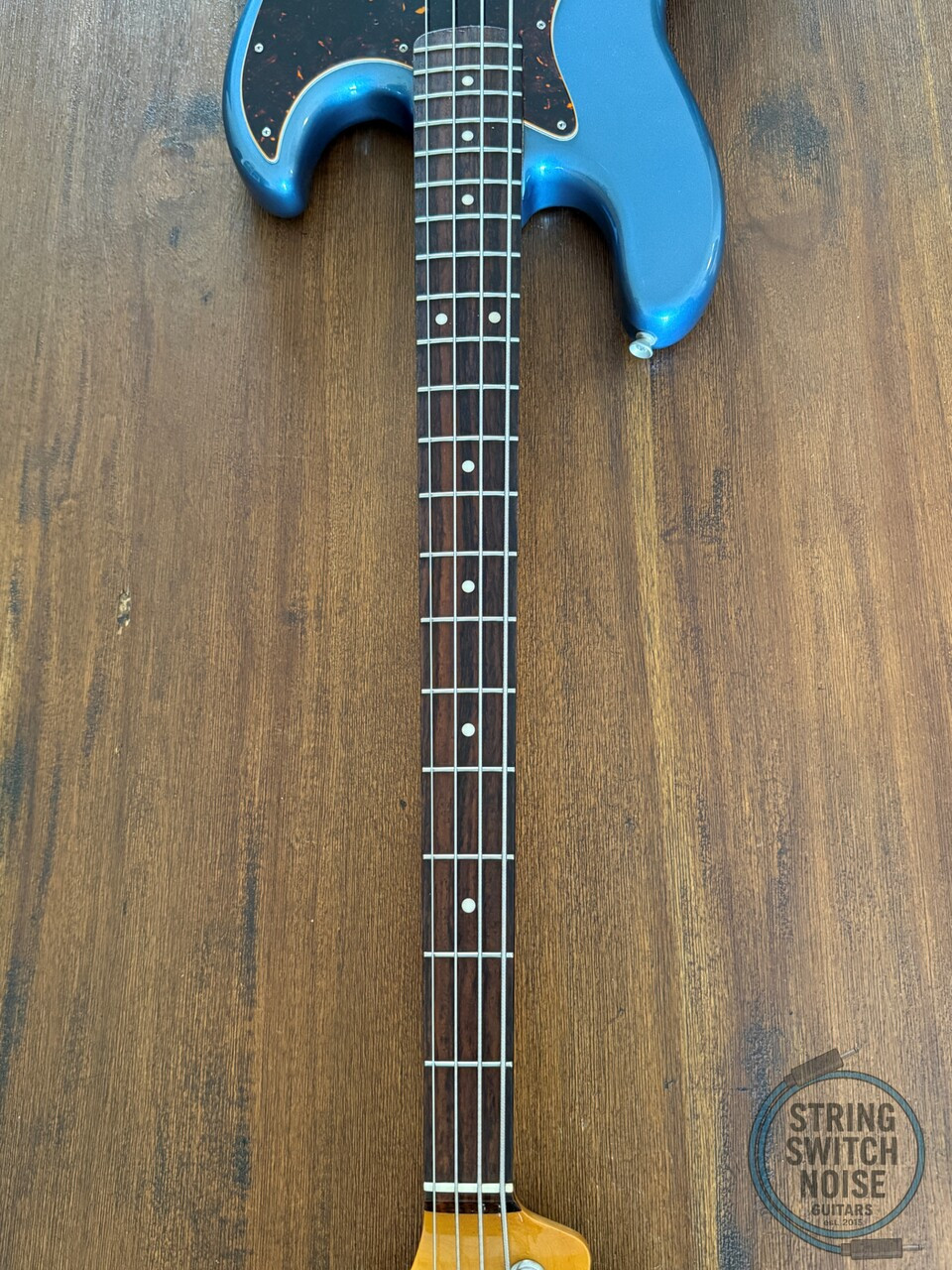 Fender Jazz Bass, ‘62, Old Lake Placid Blue, 2004