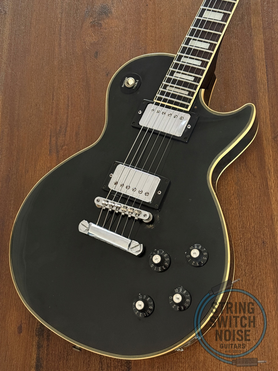 Yamaha Les Paul, Studio Lord, Ebony, MIJ 1978, Excellent Condition