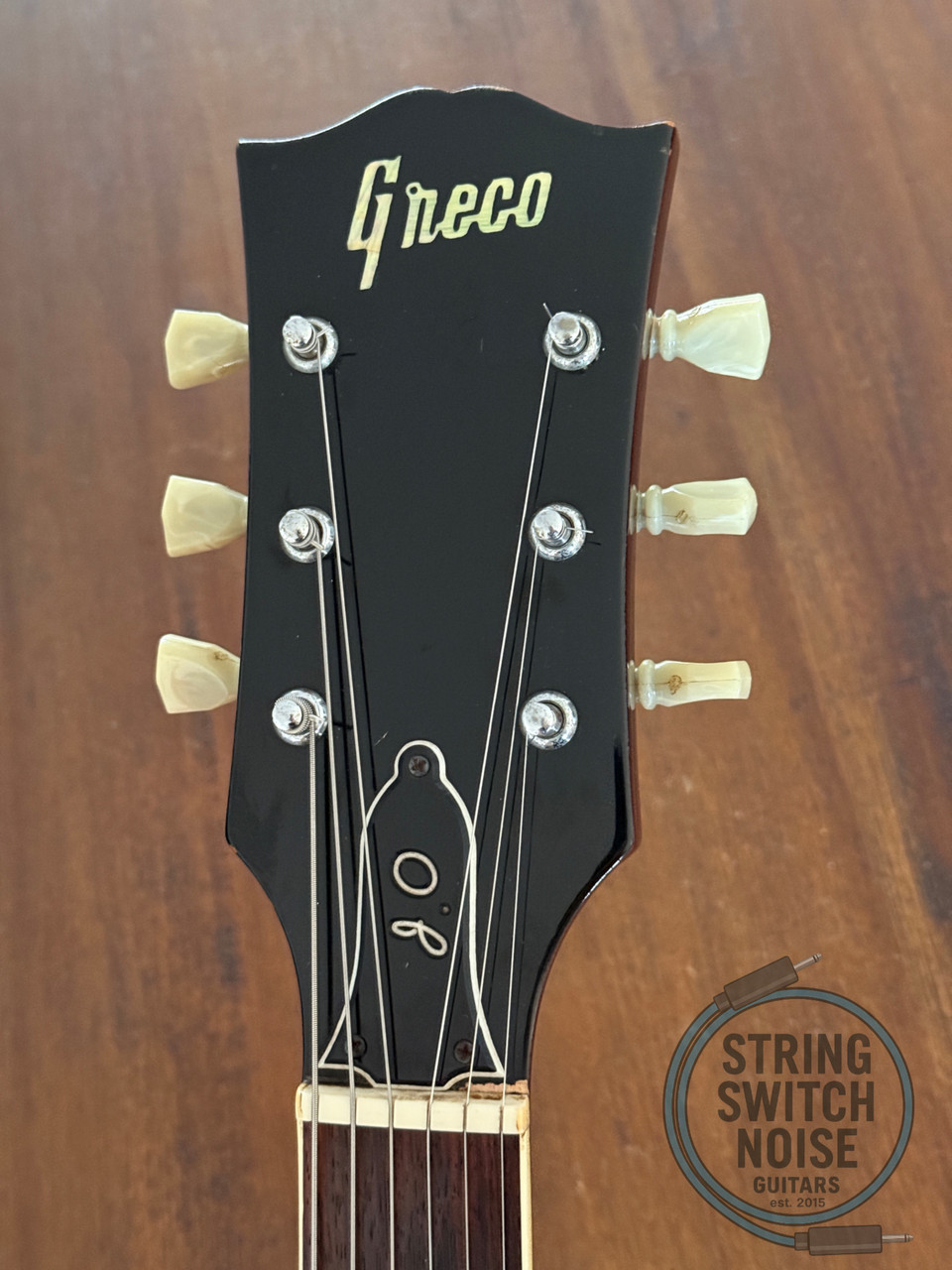 Greco, Les Paul, Gold Top, Vintage 1973 , EG360G