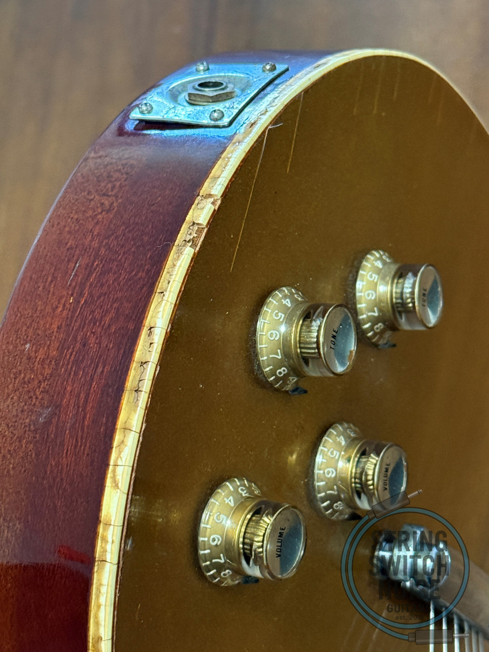 Greco, Les Paul, Gold Top, Vintage 1973 , EG360G