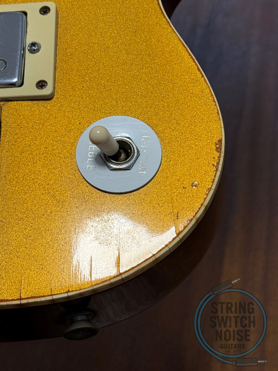 Greco, Les Paul, Gold Top, Vintage 1973 , EG360G