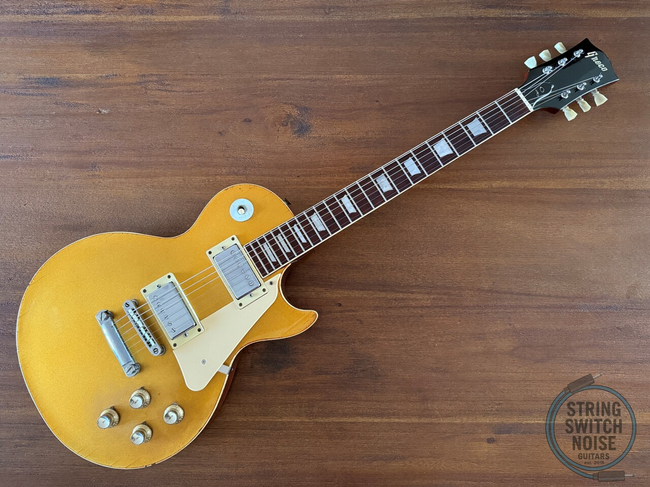 Greco, Les Paul, Gold Top, Vintage 1973 , EG360G