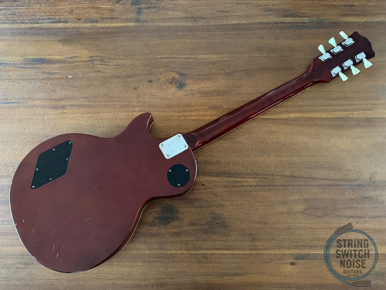 Greco, Les Paul, Gold Top, Vintage 1973 , EG360G