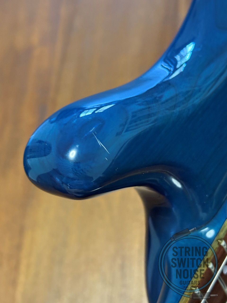 FERNANDES　SWB-75 Fernandes SWB-75 Bass, Spector Style, Trans Blue, MIJ, 1992