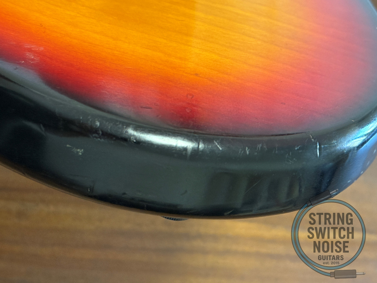Yamaha Super Bass SB600, Sunburst, 1977, Made in Japan