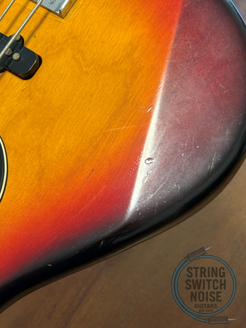 Yamaha Super Bass SB600, Sunburst, 1977, Made in Japan
