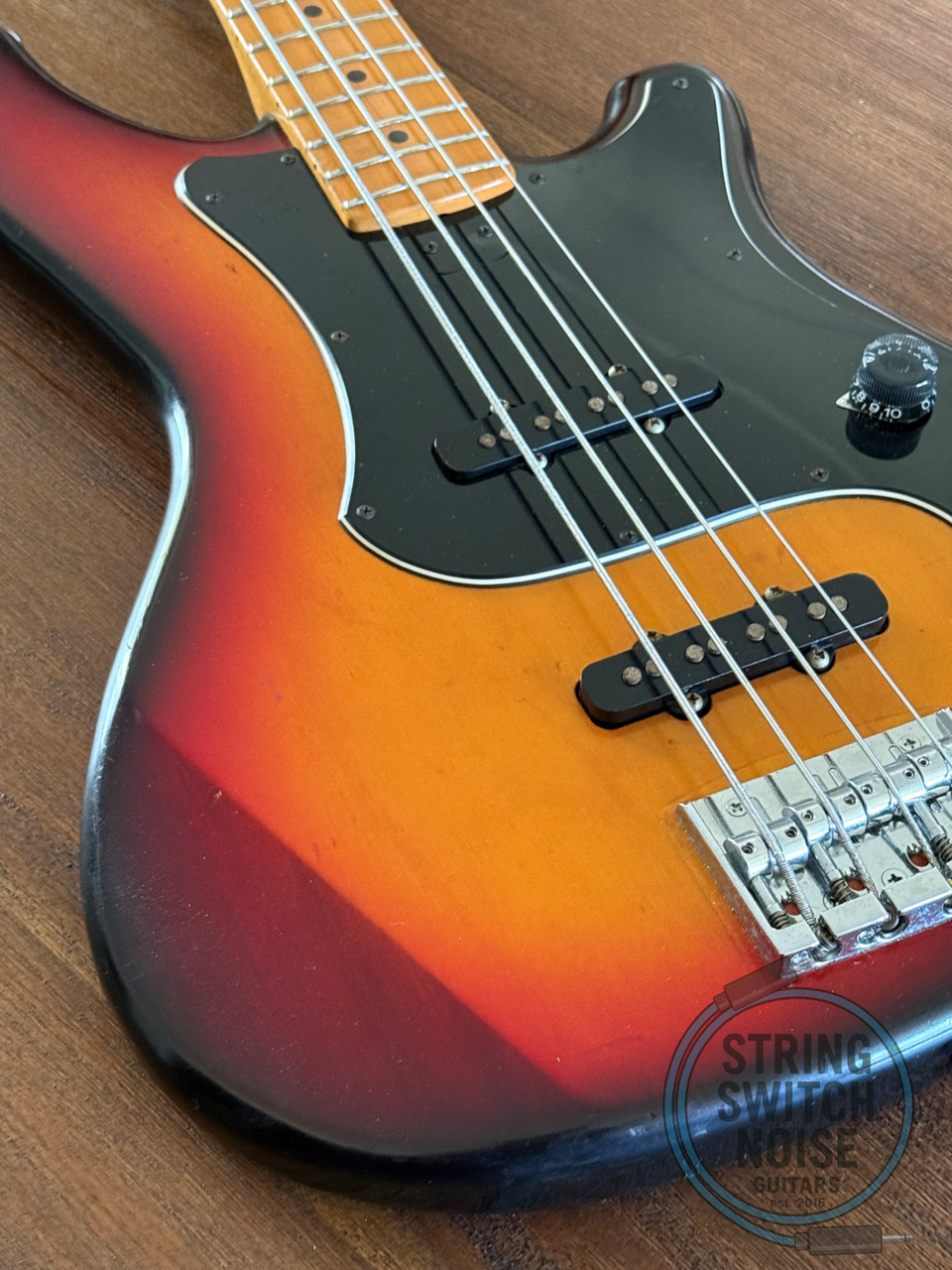 Yamaha Super Bass SB600, Sunburst, 1977, Made in Japan