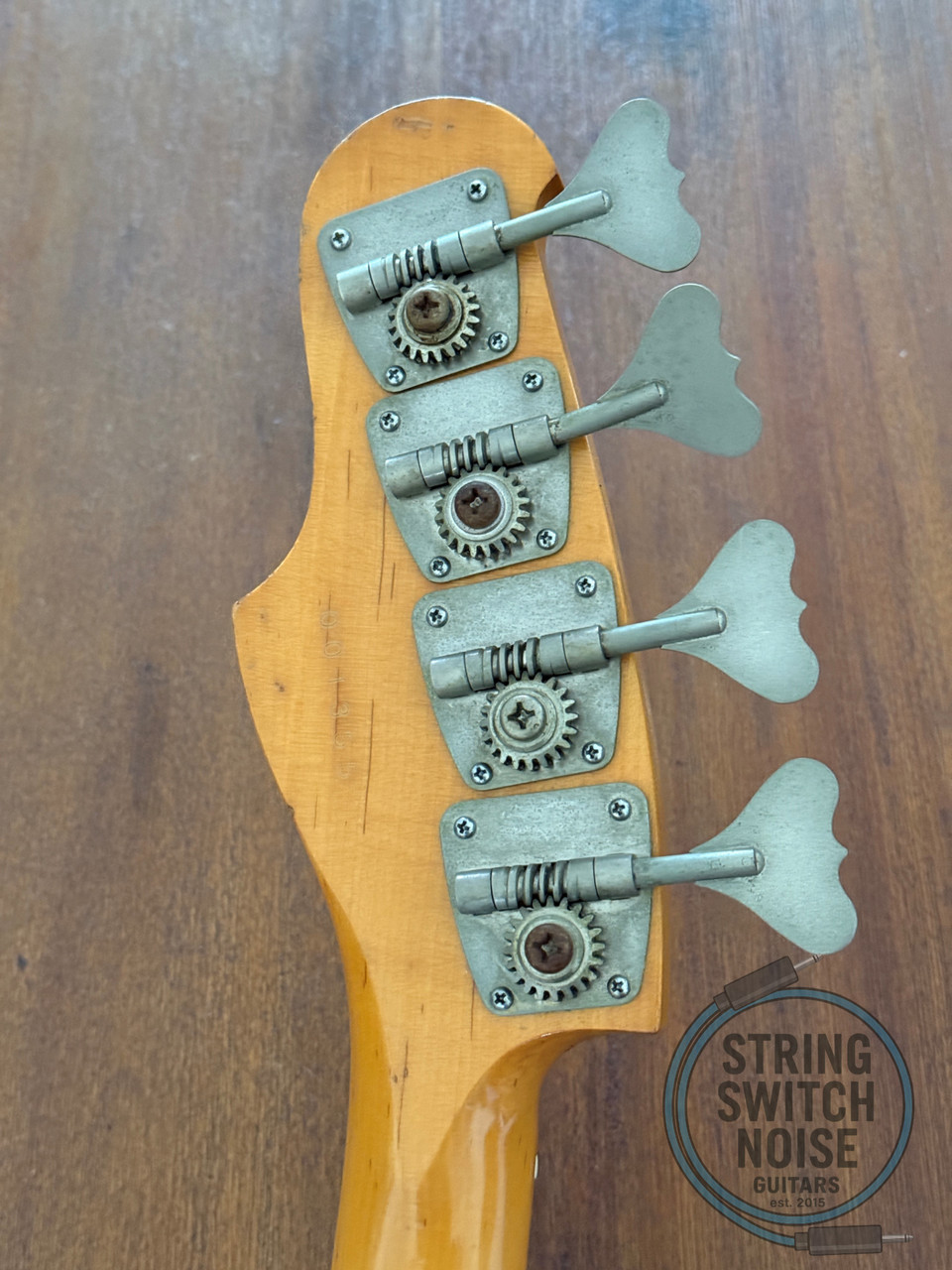 Yamaha Super Bass SB600, Sunburst, 1977, Made in Japan