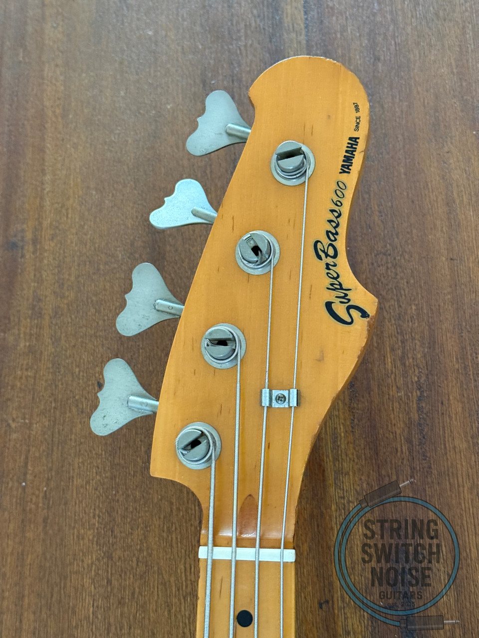 Yamaha Super Bass SB600, Sunburst, 1977, Made in Japan