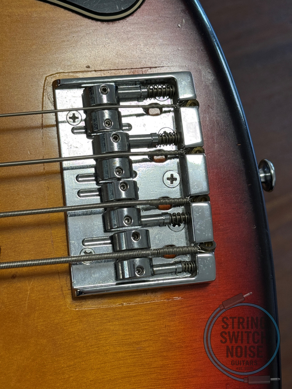 Yamaha Super Bass SB600, Sunburst, 1977, Made in Japan