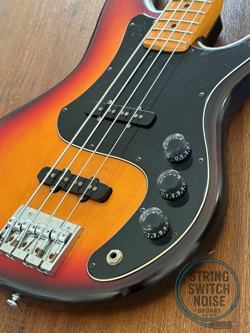 Yamaha Super Bass 600 サンバースト Yamaha Super Bass SB600, Sunburst, 1977, Made in Japan