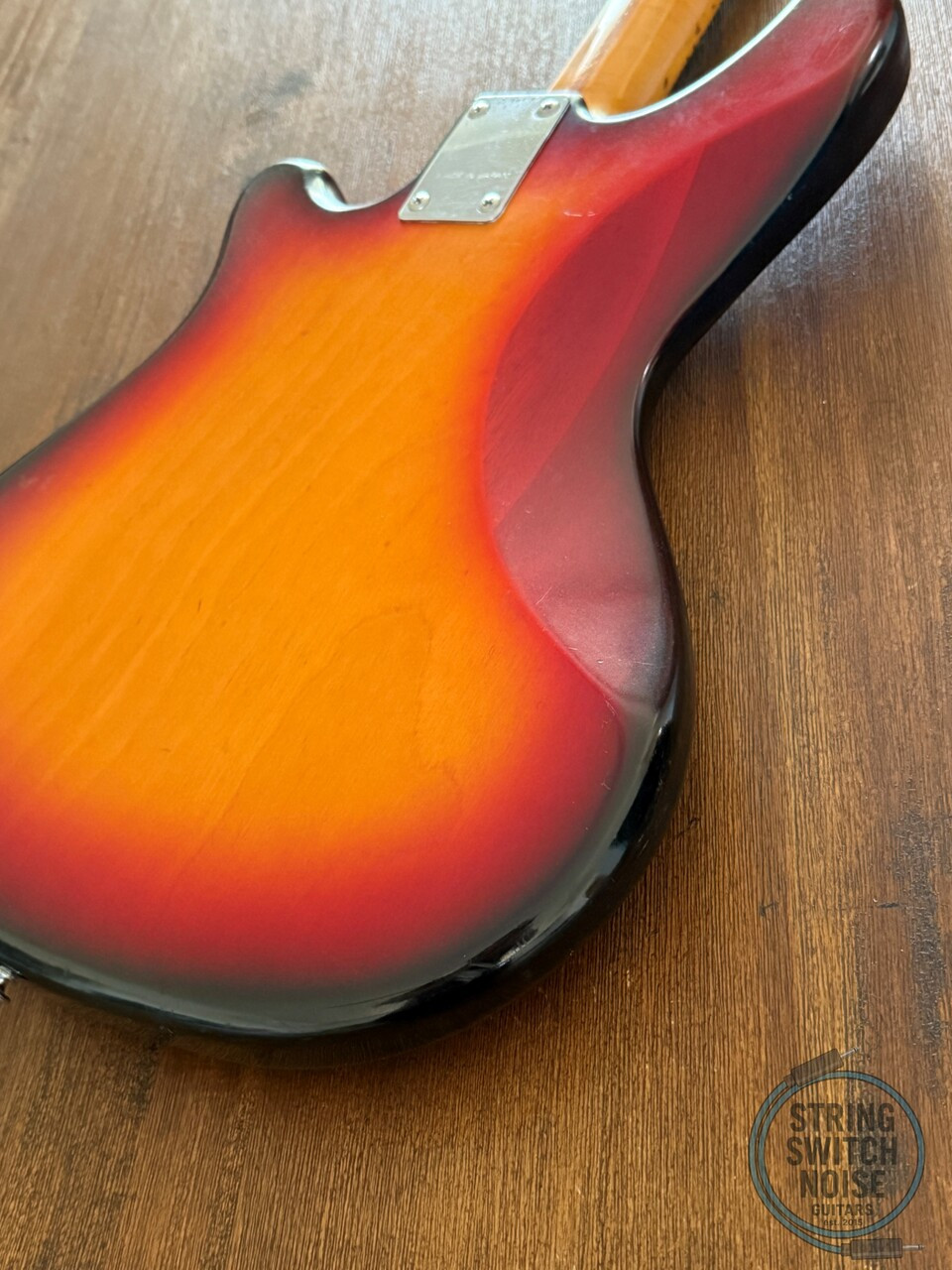 Yamaha Super Bass SB600, Sunburst, 1977, Made in Japan