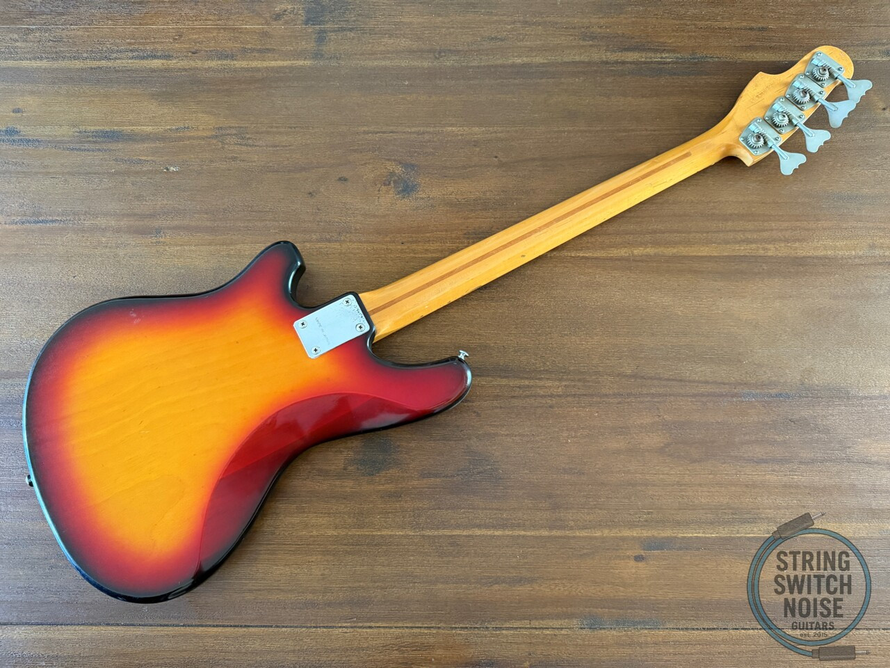 Yamaha Super Bass 600 サンバースト c1970s Yamaha Super Bass 600 (Made in Japan, Sunburst) *
