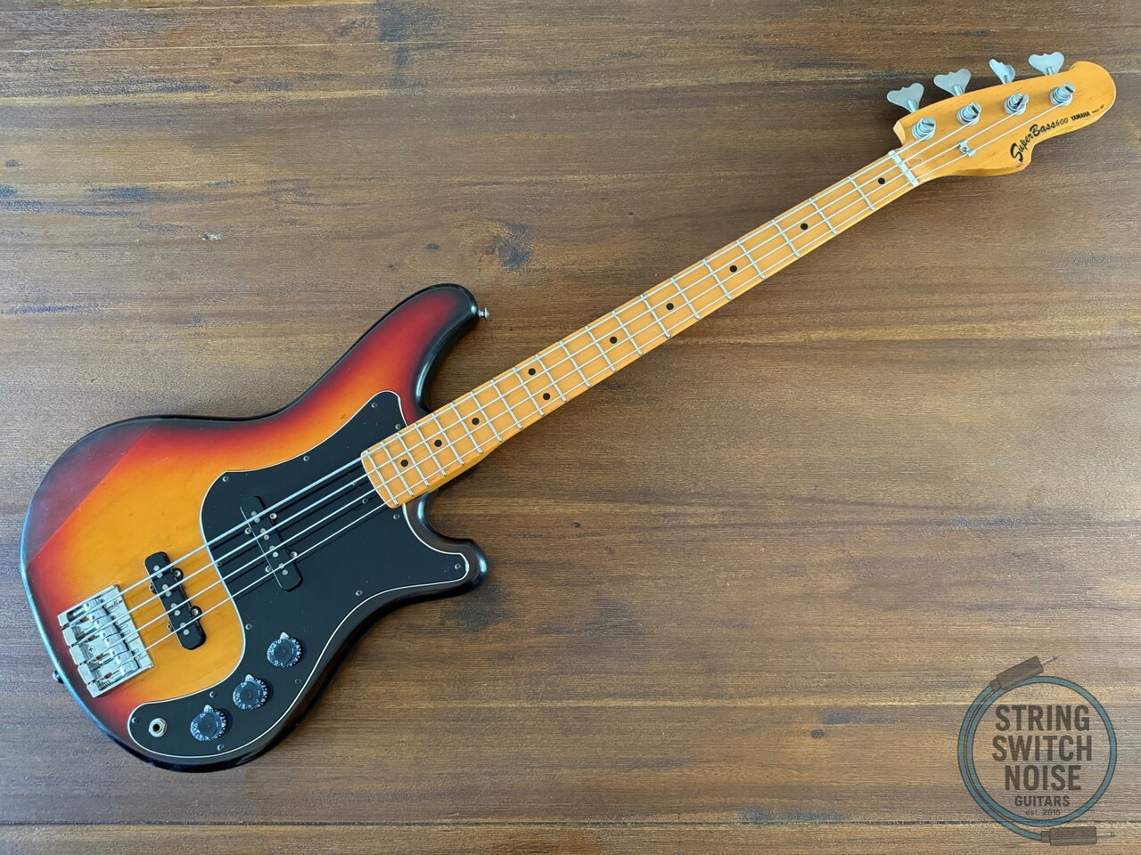 Yamaha Super Bass 600 サンバースト c1970s Yamaha Super Bass 600 (Made in Japan, Sunburst) *