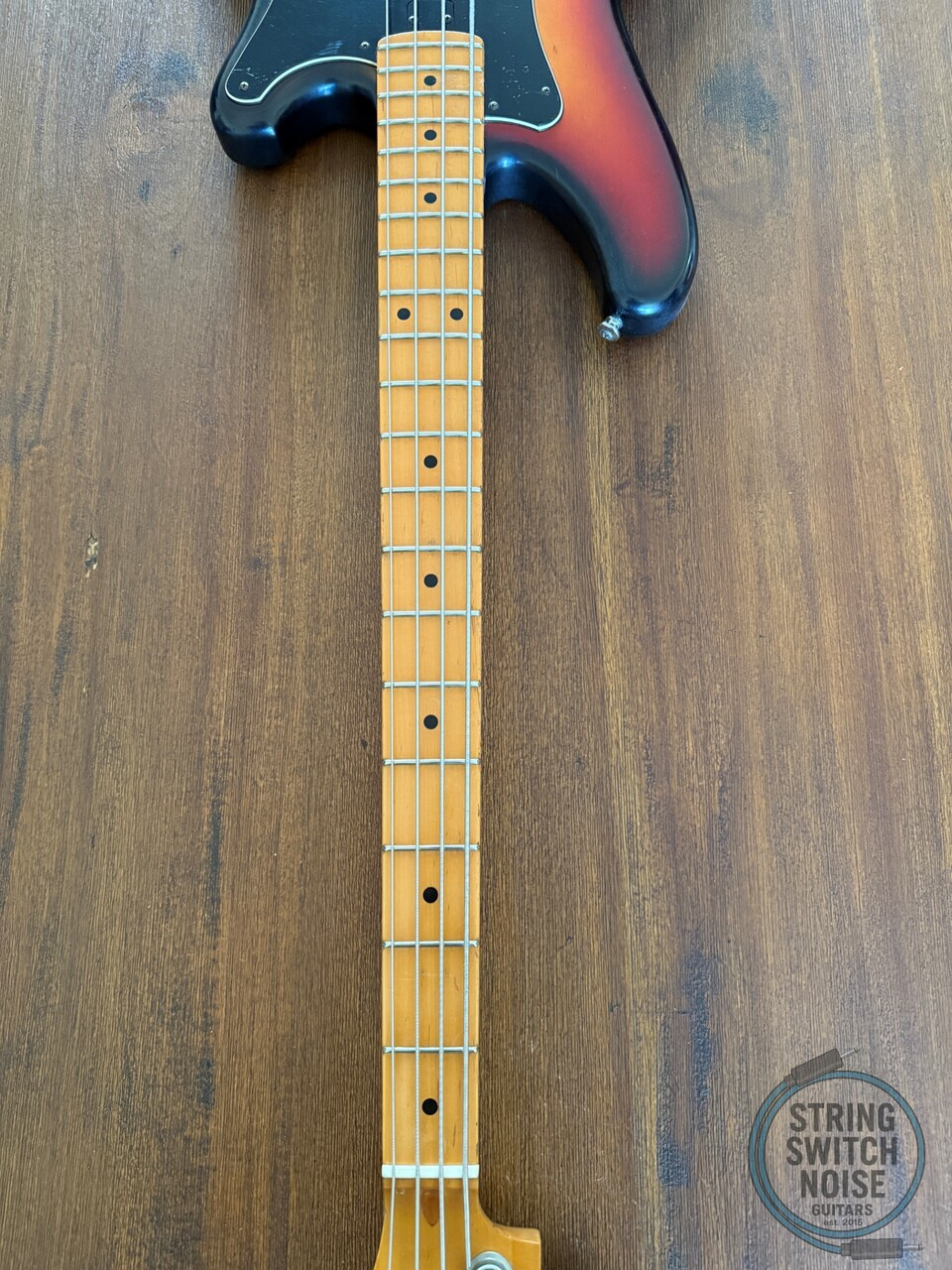 Yamaha Super Bass SB600, Sunburst, 1977, Made in Japan